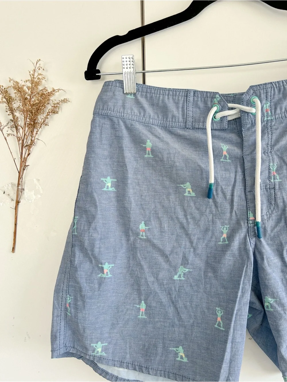 Chubbies Men's Light Blue  Swim Trunks • Sz 32